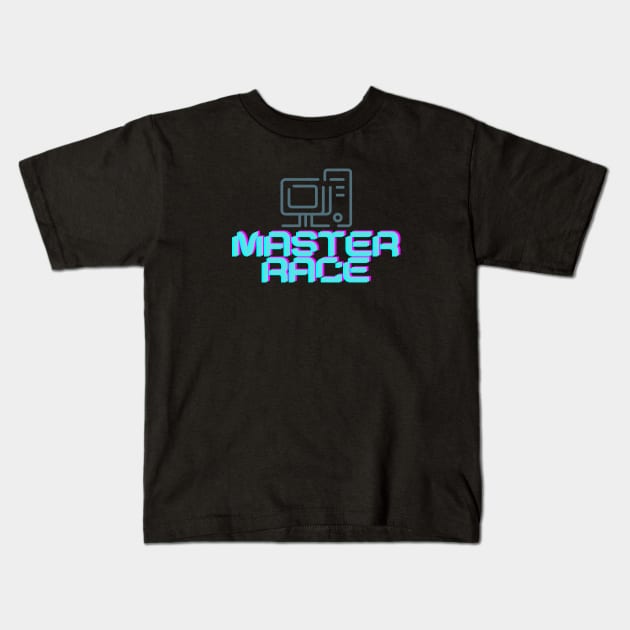 PC Master Race Kids T-Shirt by Just In Tee Shirts